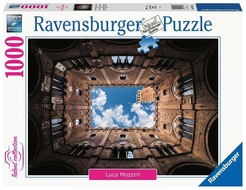 RAVENSBURGER Puzzle Cortile della Podestà 1000 Teile