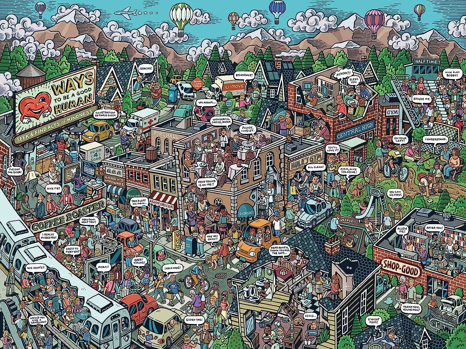 RAVENSBURGER Puzzle Everyday Kindness XL 750 Teile