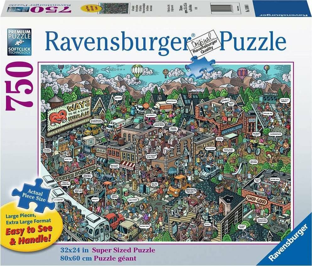 RAVENSBURGER Puzzle Everyday Kindness XL 750 Teile
