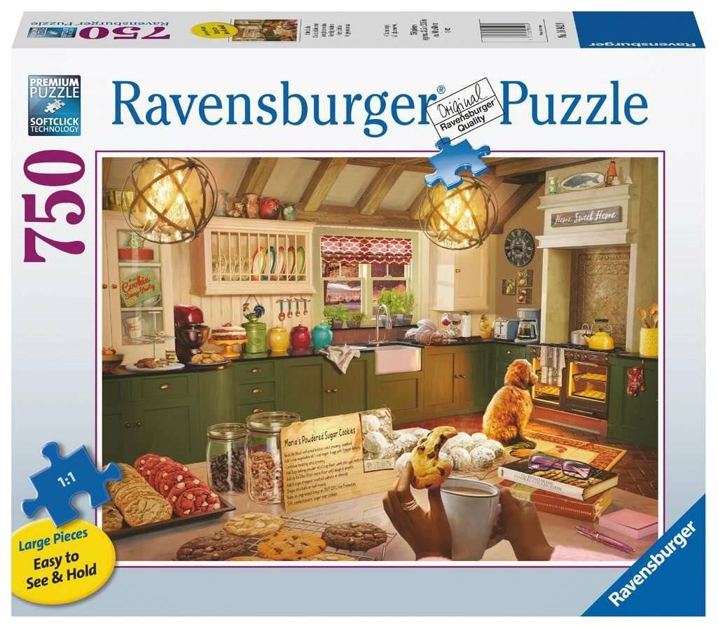 RAVENSBURGER Puzzle Gemütliche Küche XL 750 Teile
