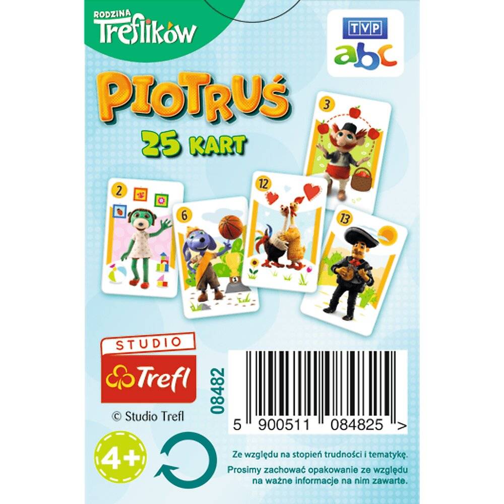 Schwarzer Petr Treflici