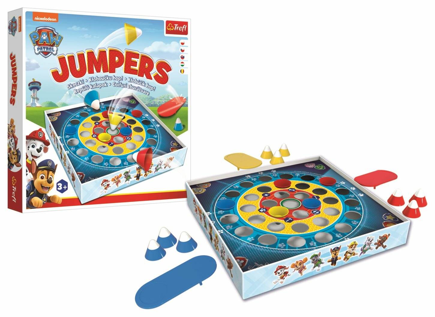 TREFL Game Hut, hop! Pfote Patrouille