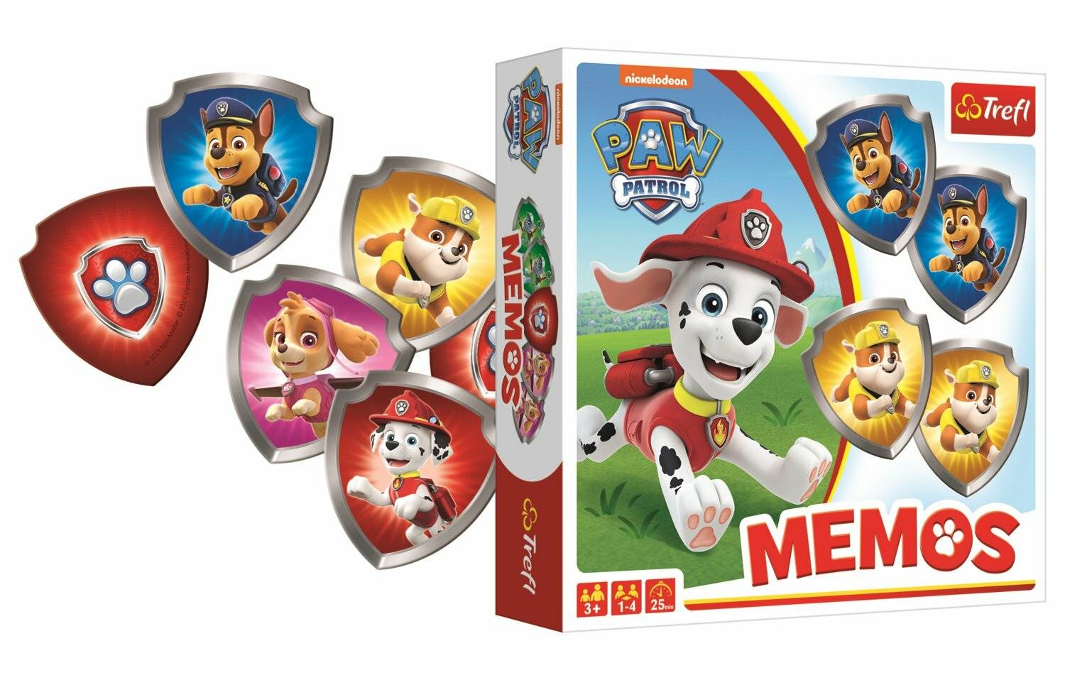 TREFL Pexeso Paw Patrol