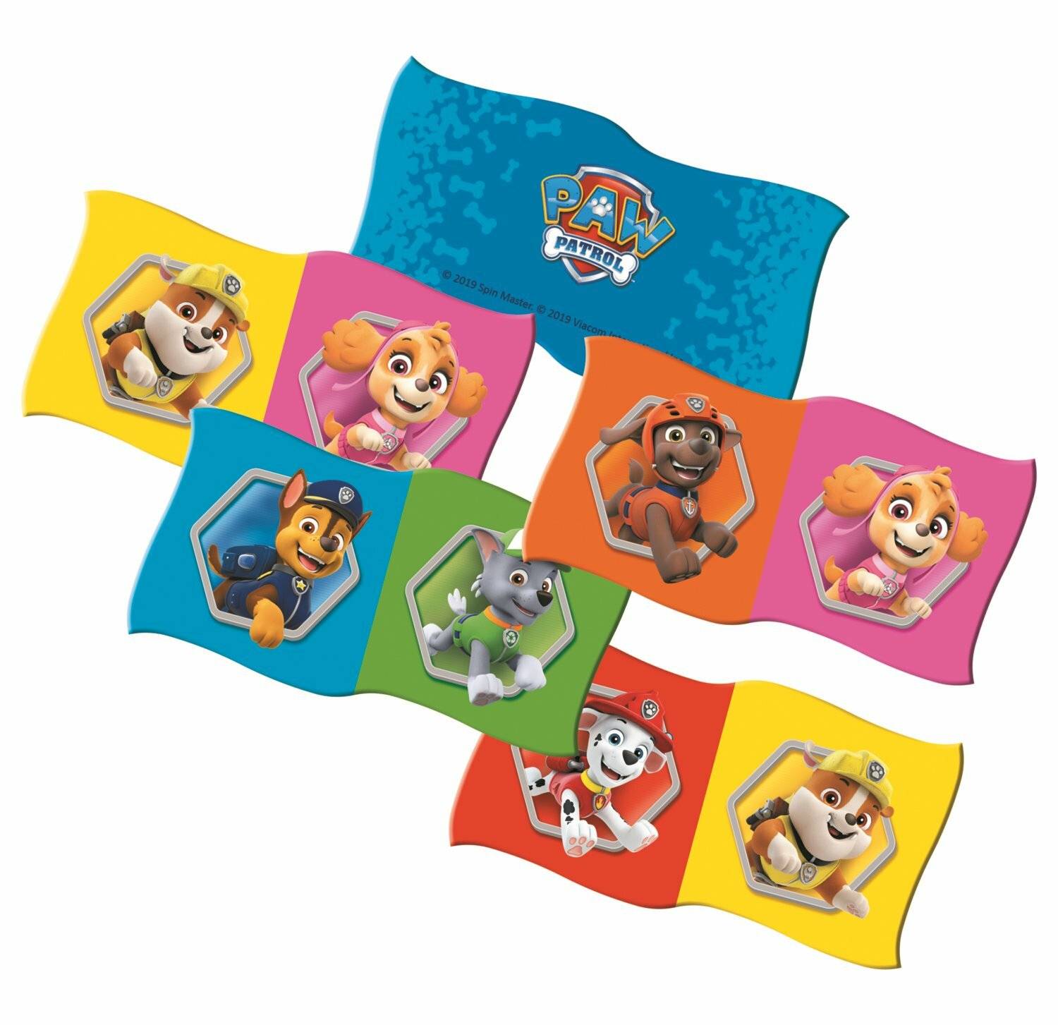 TREFL Domino Paw Patrol