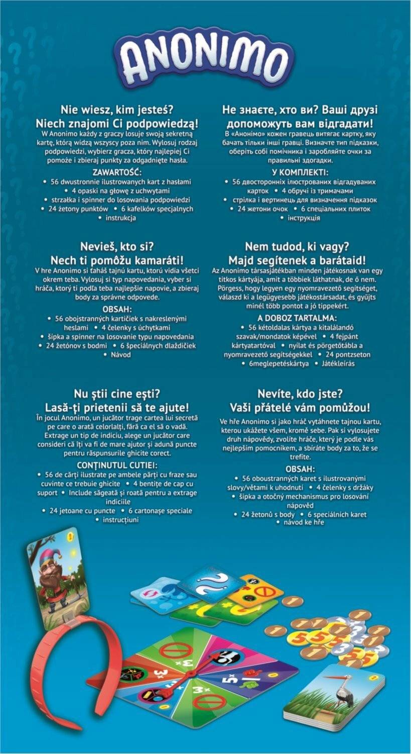 TREFL-Spiel Anonimo