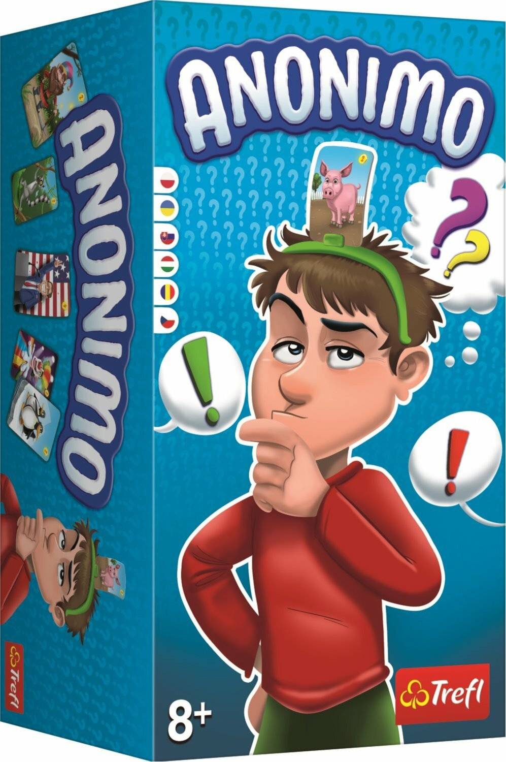 TREFL-Spiel Anonimo