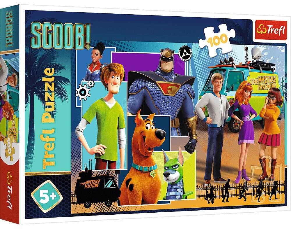 TREFL Puzzle Scoob: Prima Bande 100 Teile
