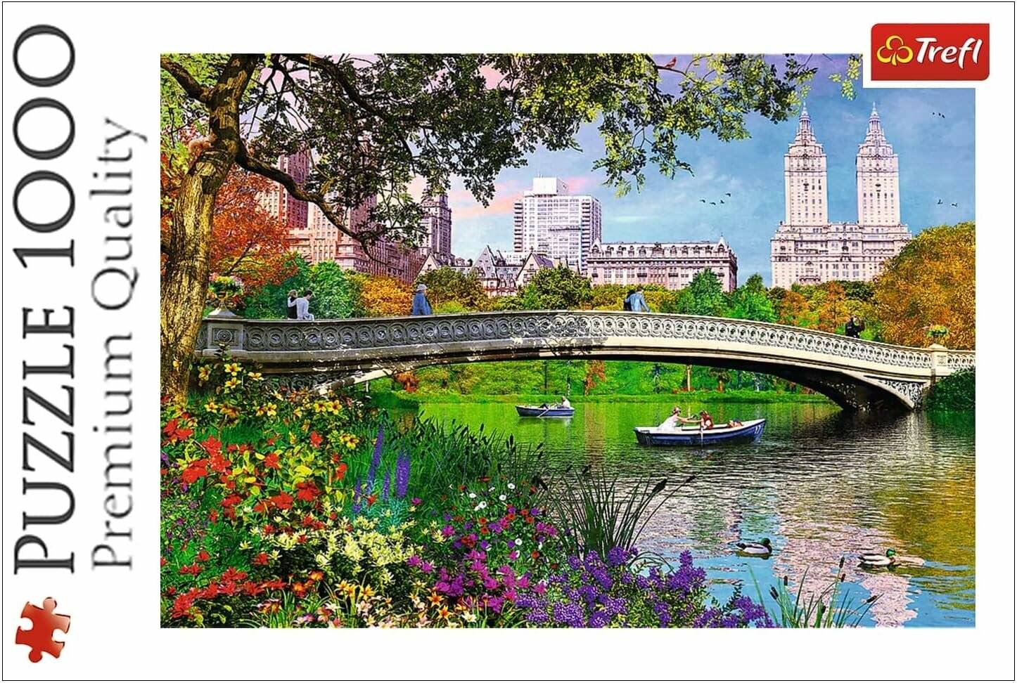 TREFL Puzzle Central Park 1000 Teile