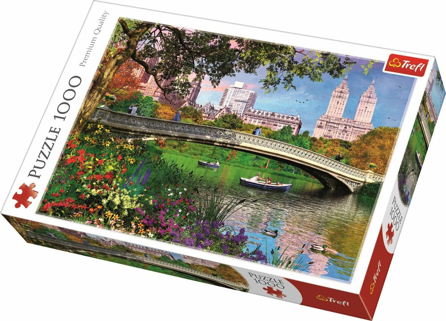 TREFL Puzzle Central Park 1000 Teile
