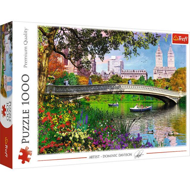 TREFL Puzzle Central Park 1000 Teile