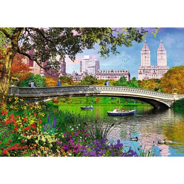 TREFL Puzzle Central Park 1000 Teile
