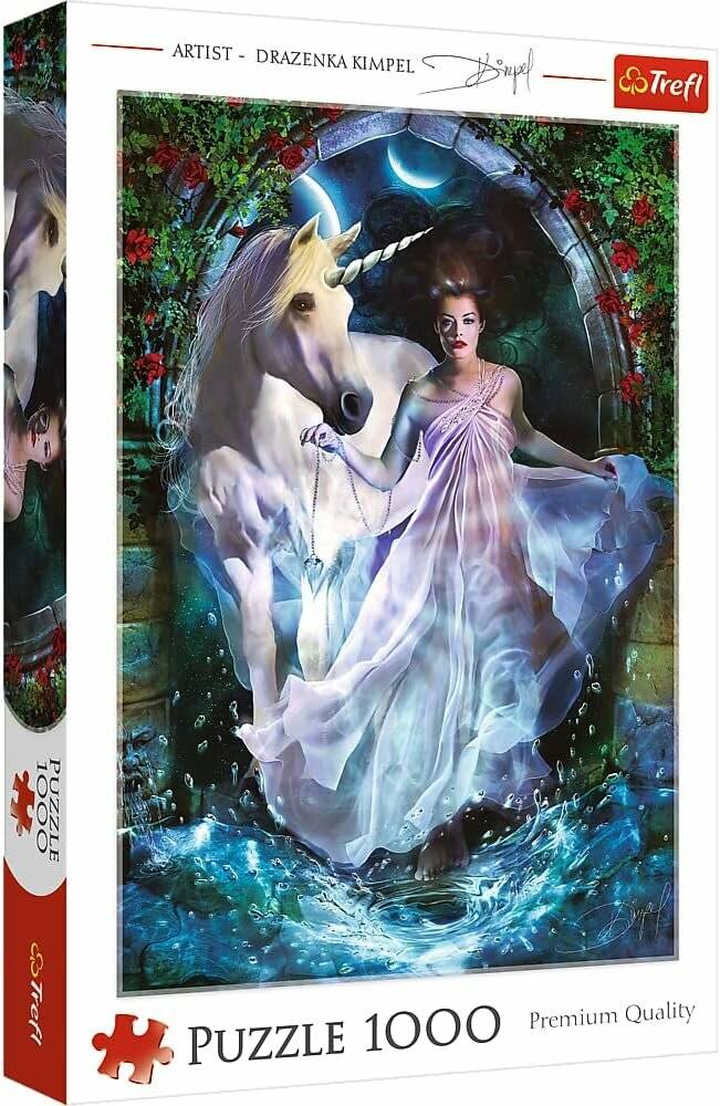 TREFL Puzzle Magische Welt 1000 Teile