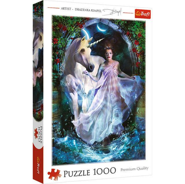 TREFL Puzzle Magische Welt 1000 Teile