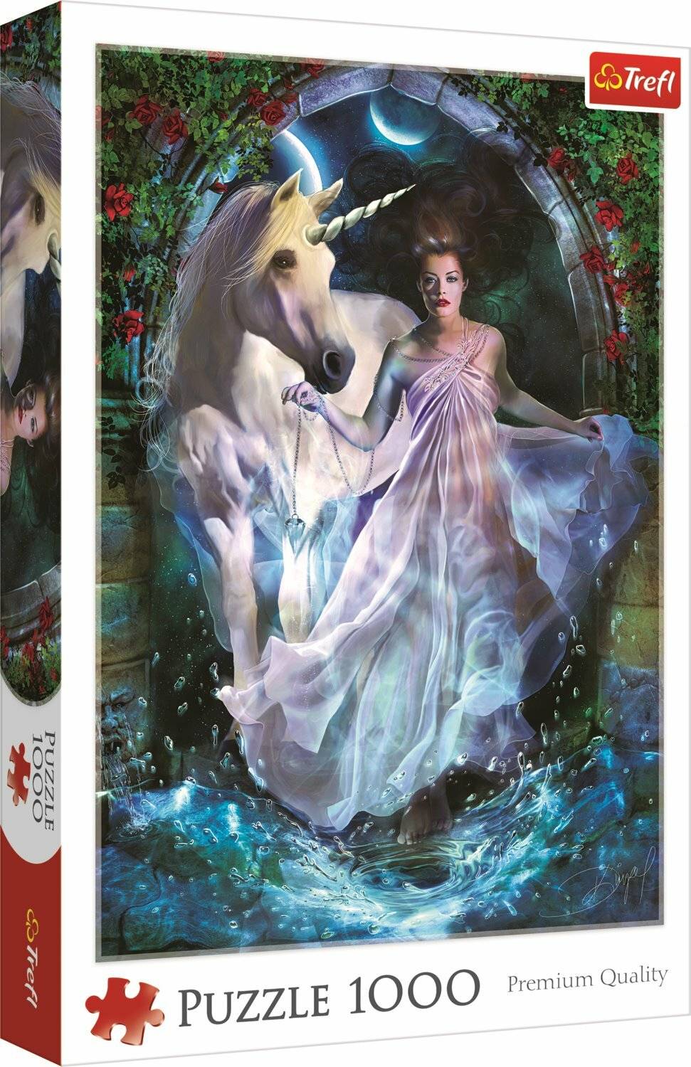 TREFL Puzzle Magische Welt 1000 Teile