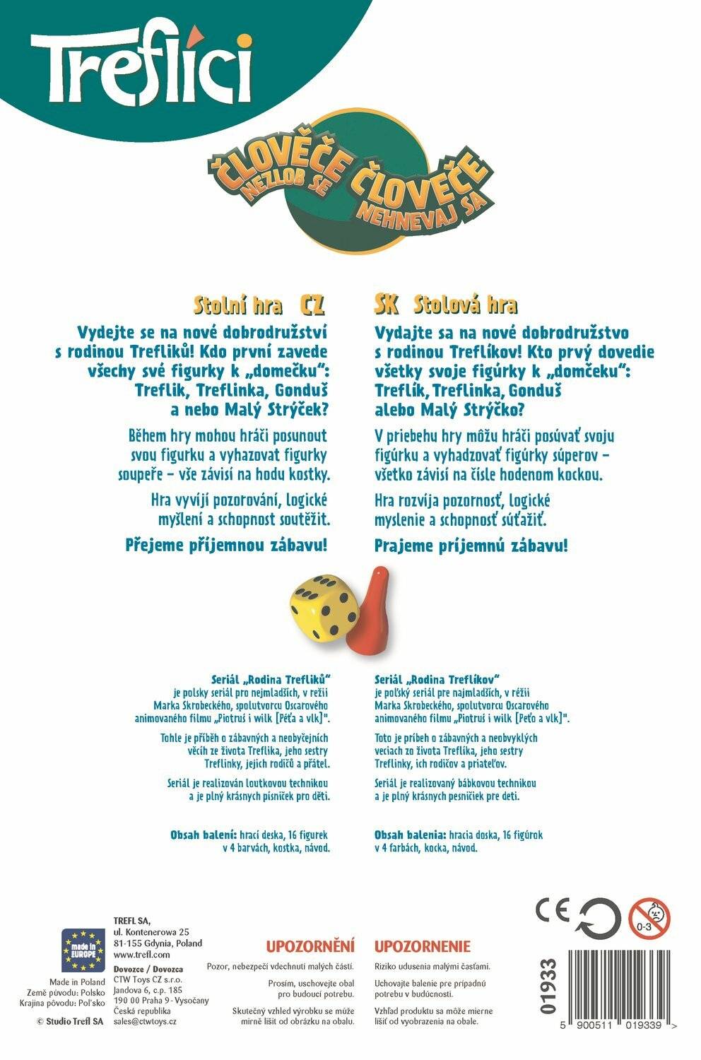 Mann, sei nicht sauer! Treflici