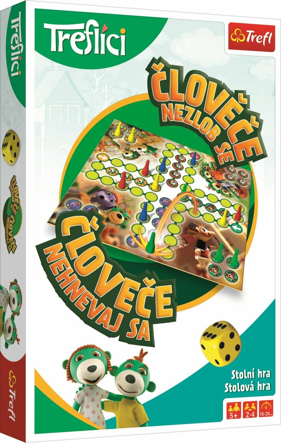 Mann, sei nicht sauer! Treflici