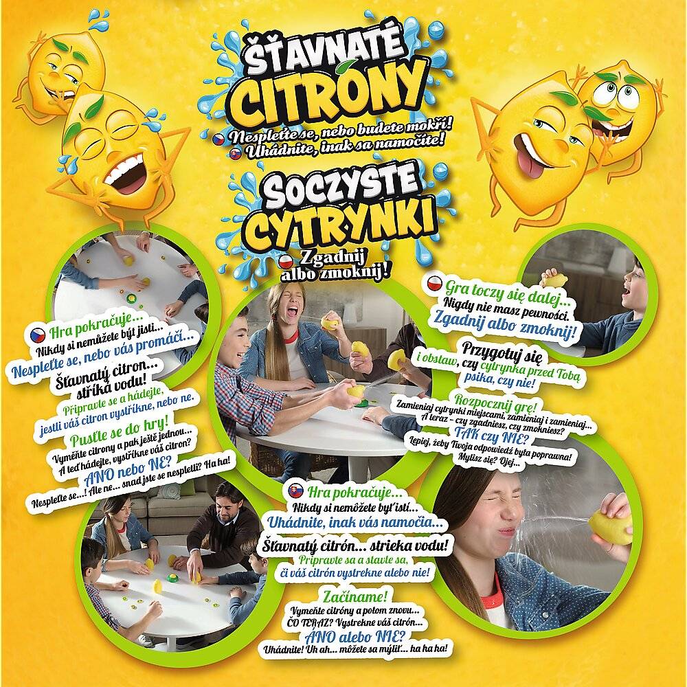 TREFL Game Saftige Zitronen