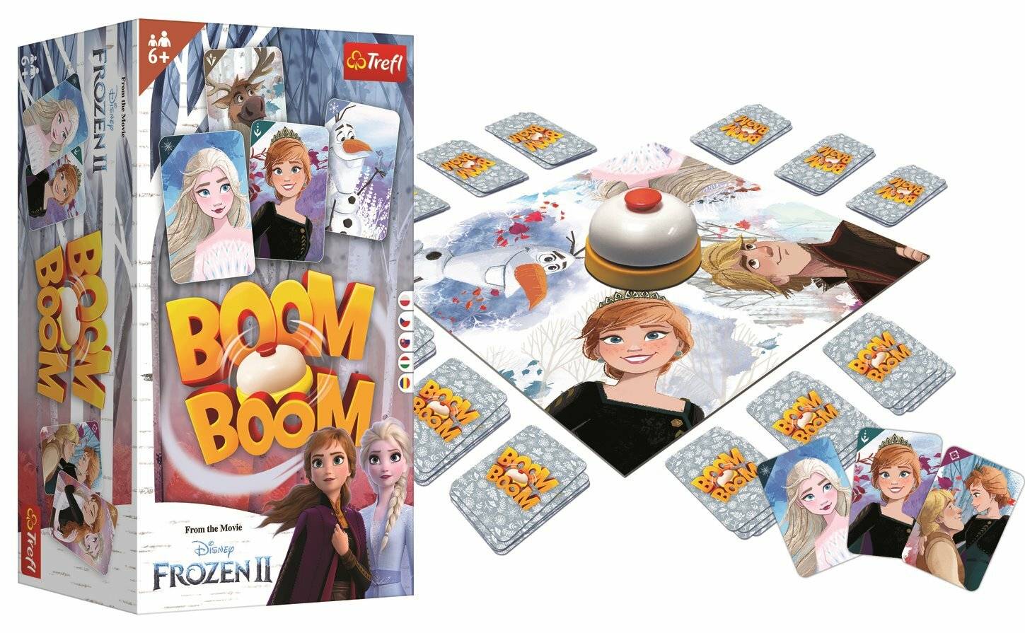 TREFL Spiel Boom Boom Ice Kingdom 2