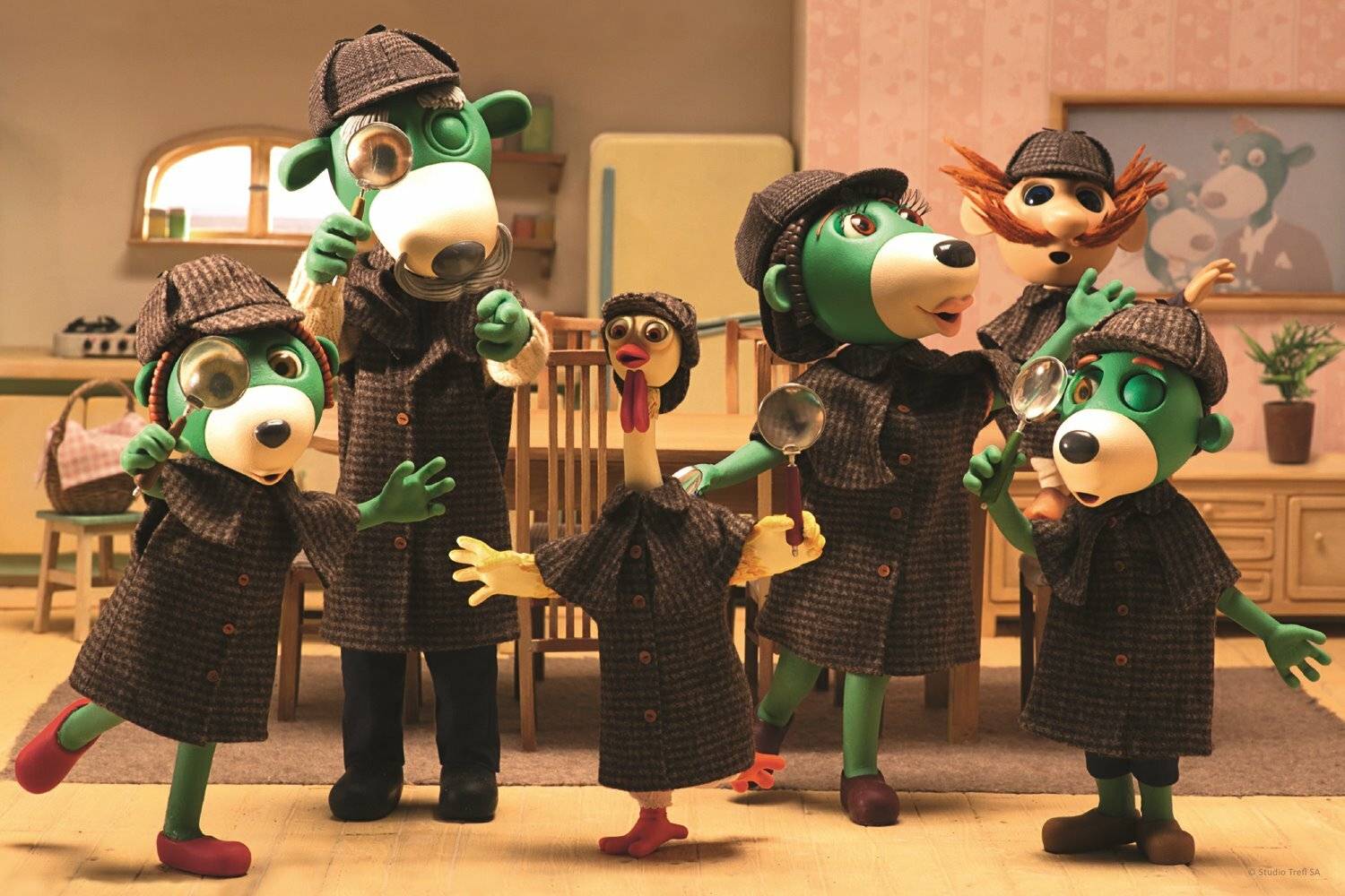 Puzzle Treflici 60 Teile