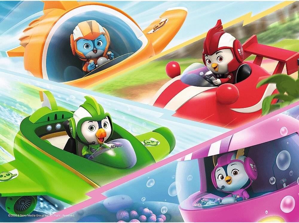 TREFL Puzzle Top Wing 30 Teile