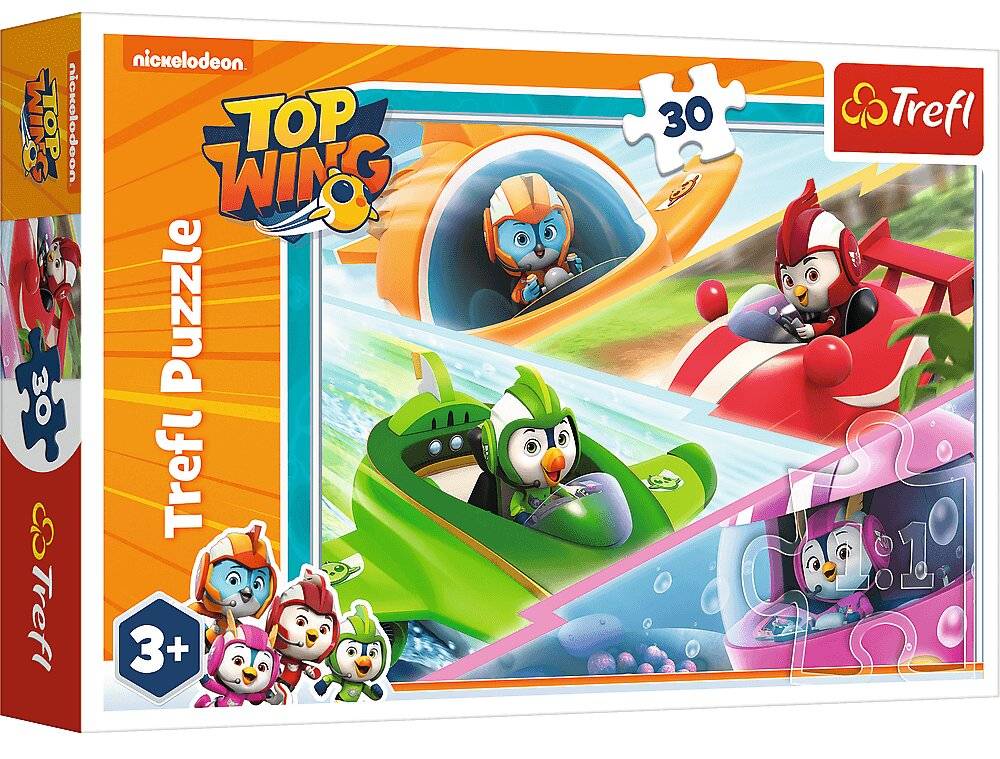 TREFL Puzzle Top Wing 30 Teile