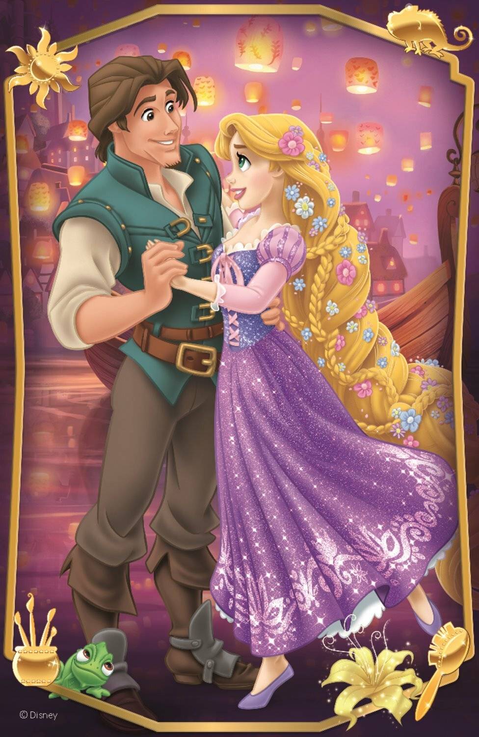 TREFL Puzzle Disney Prinzessinnen: Locika 54 Teile