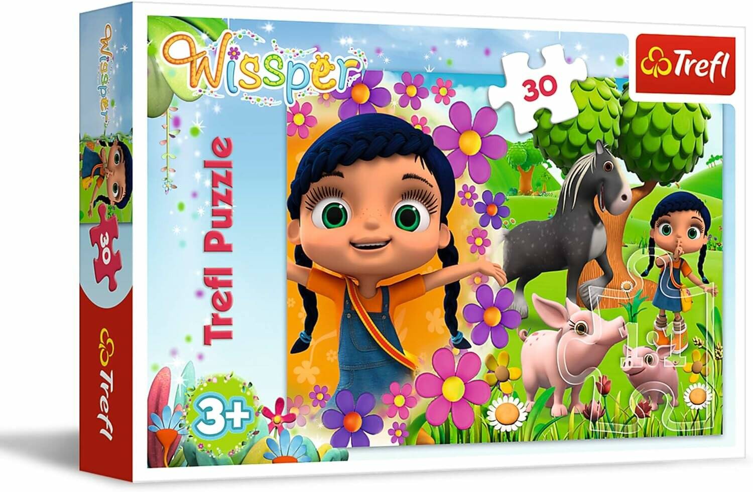 TREFL Puzzle Wissper 30 Teile