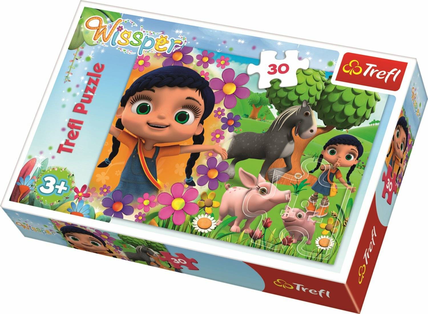 TREFL Puzzle Wissper 30 Teile