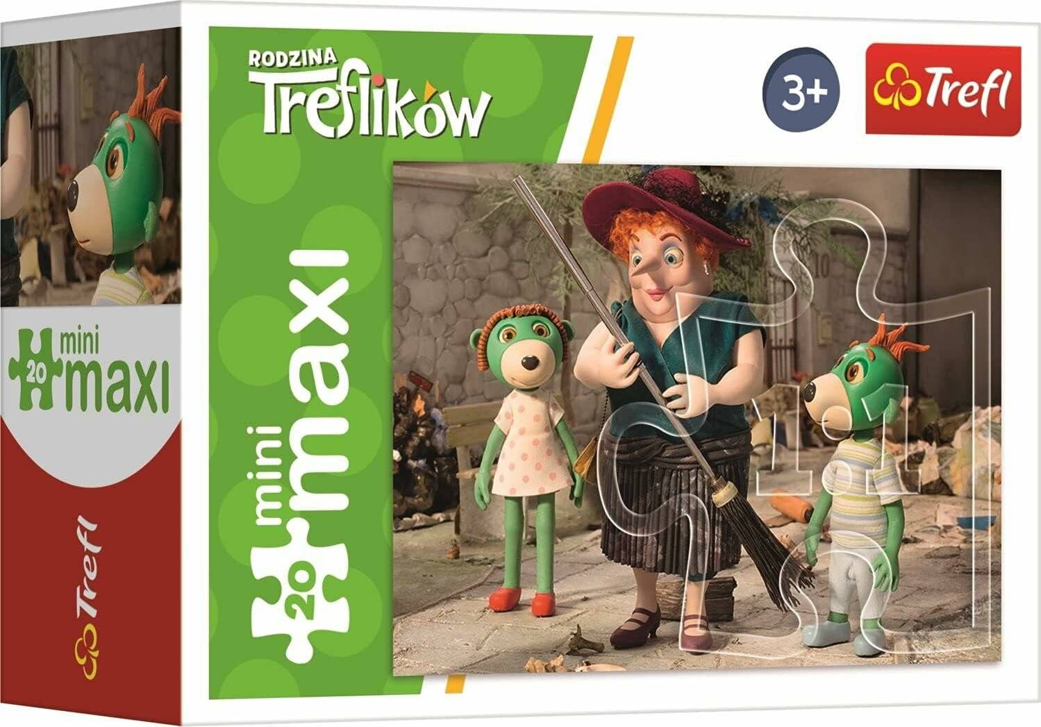 Puzzle Treflings: Mit Tantchen 20 Stück