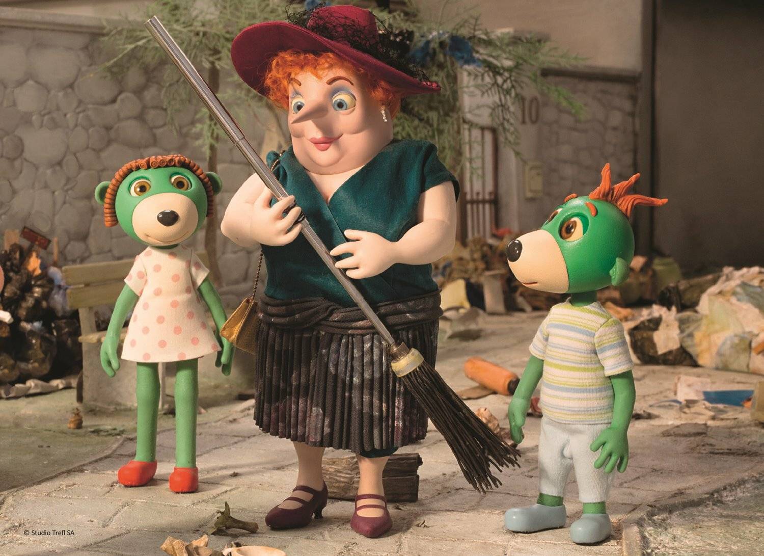 Puzzle Treflings: Mit Tantchen 20 Stück