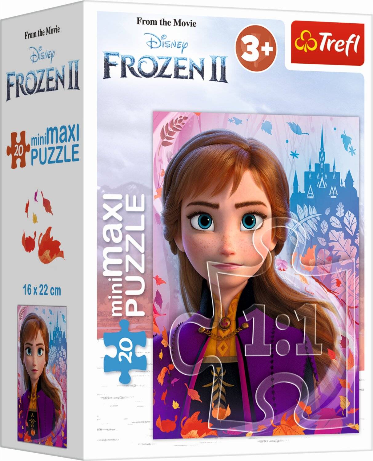 TREFL Puzzle Eisreich 2: Anna 20 Teile