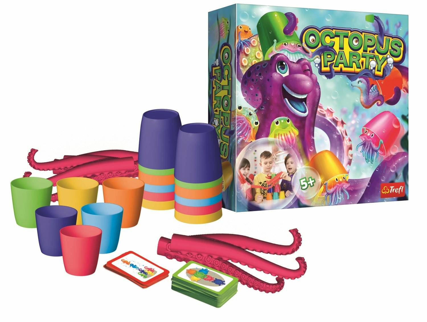 TREFL-Spiel Octopus-Party