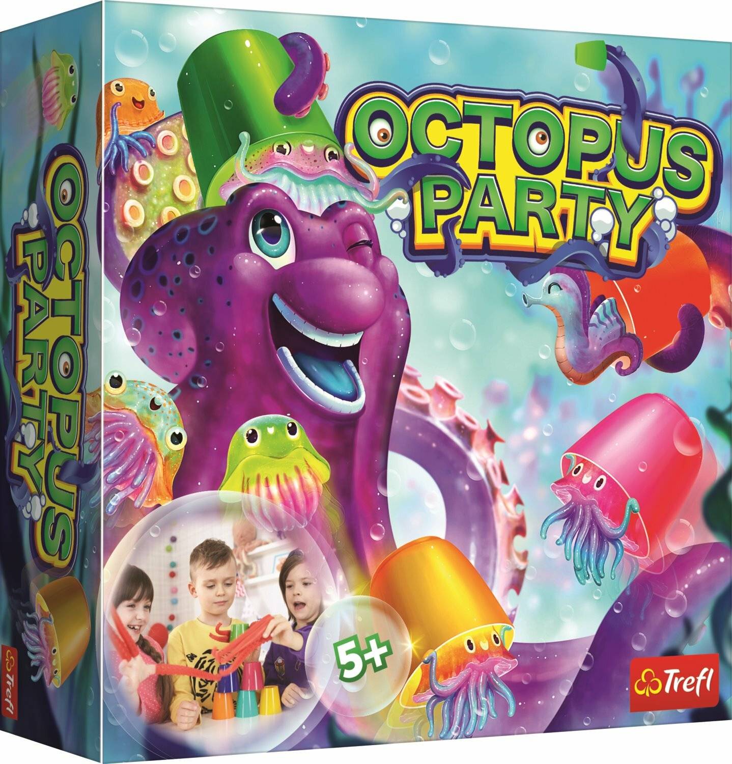 TREFL-Spiel Octopus-Party