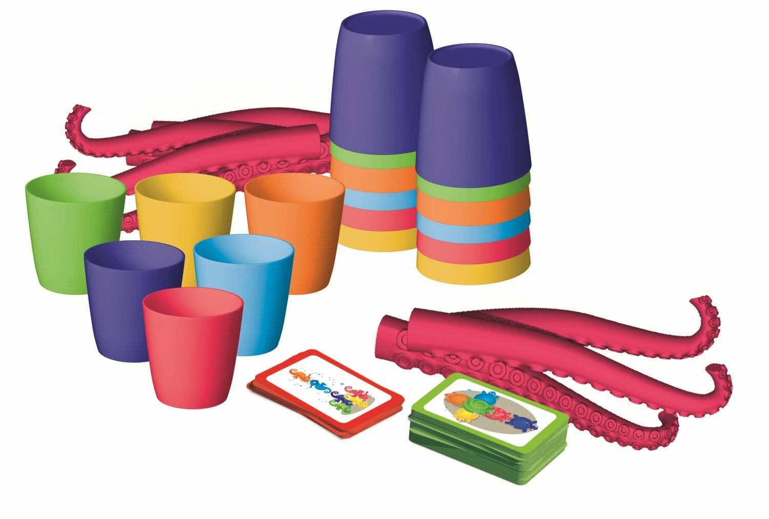 TREFL-Spiel Octopus-Party