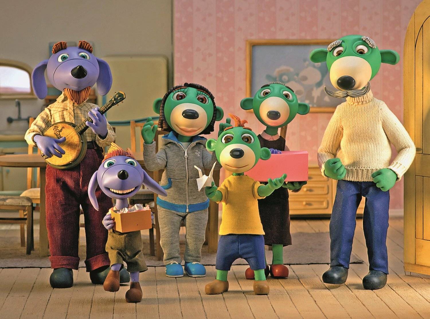 Puzzle Treflici 30 Teile