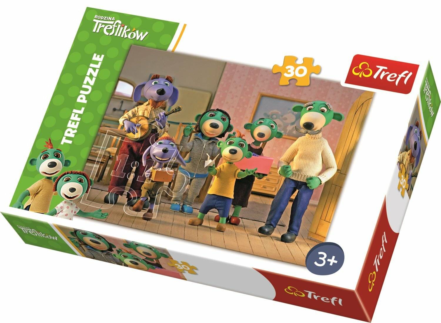 Puzzle Treflici 30 Teile