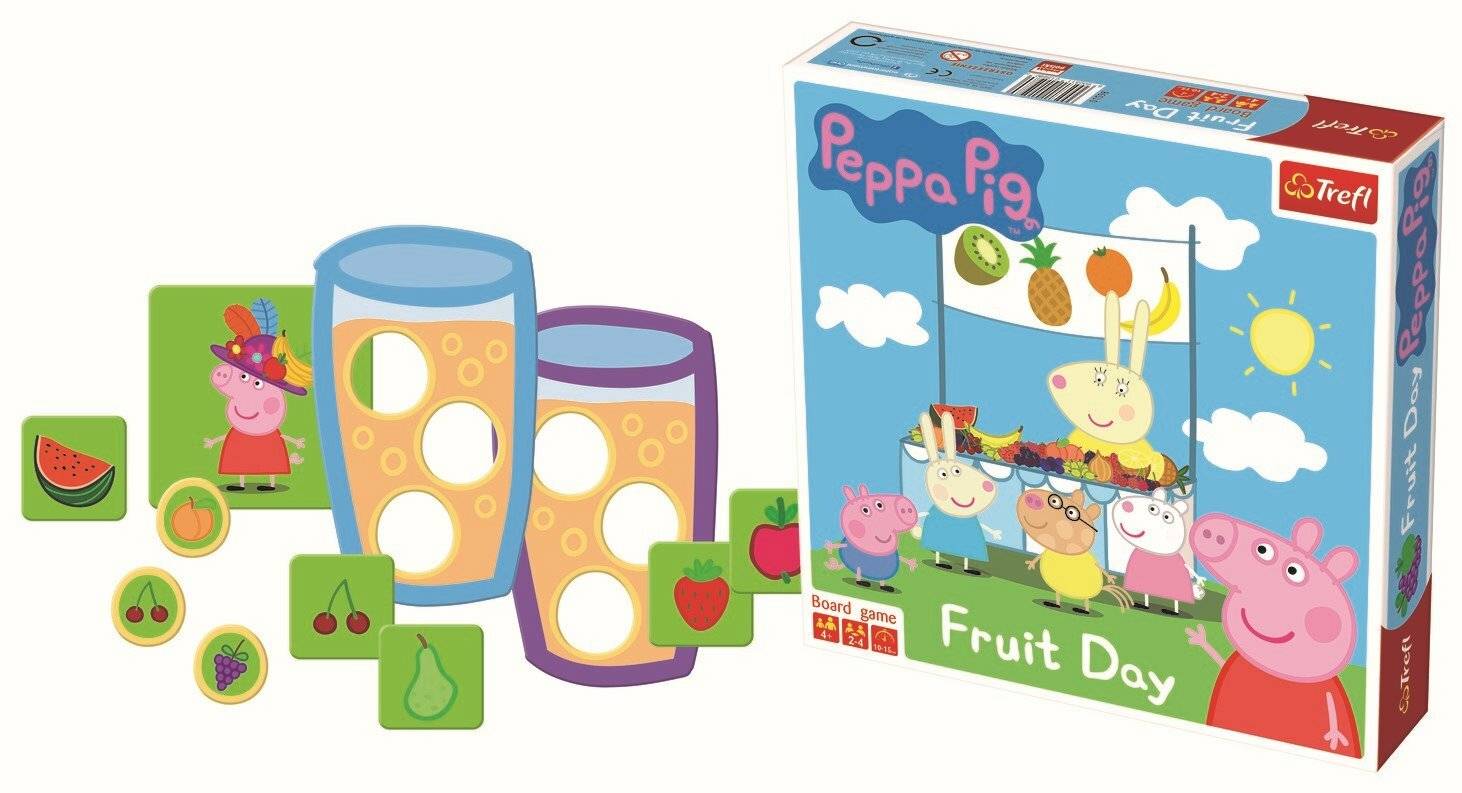 TREFL-Spiel Peppa Pig: Fruit Day