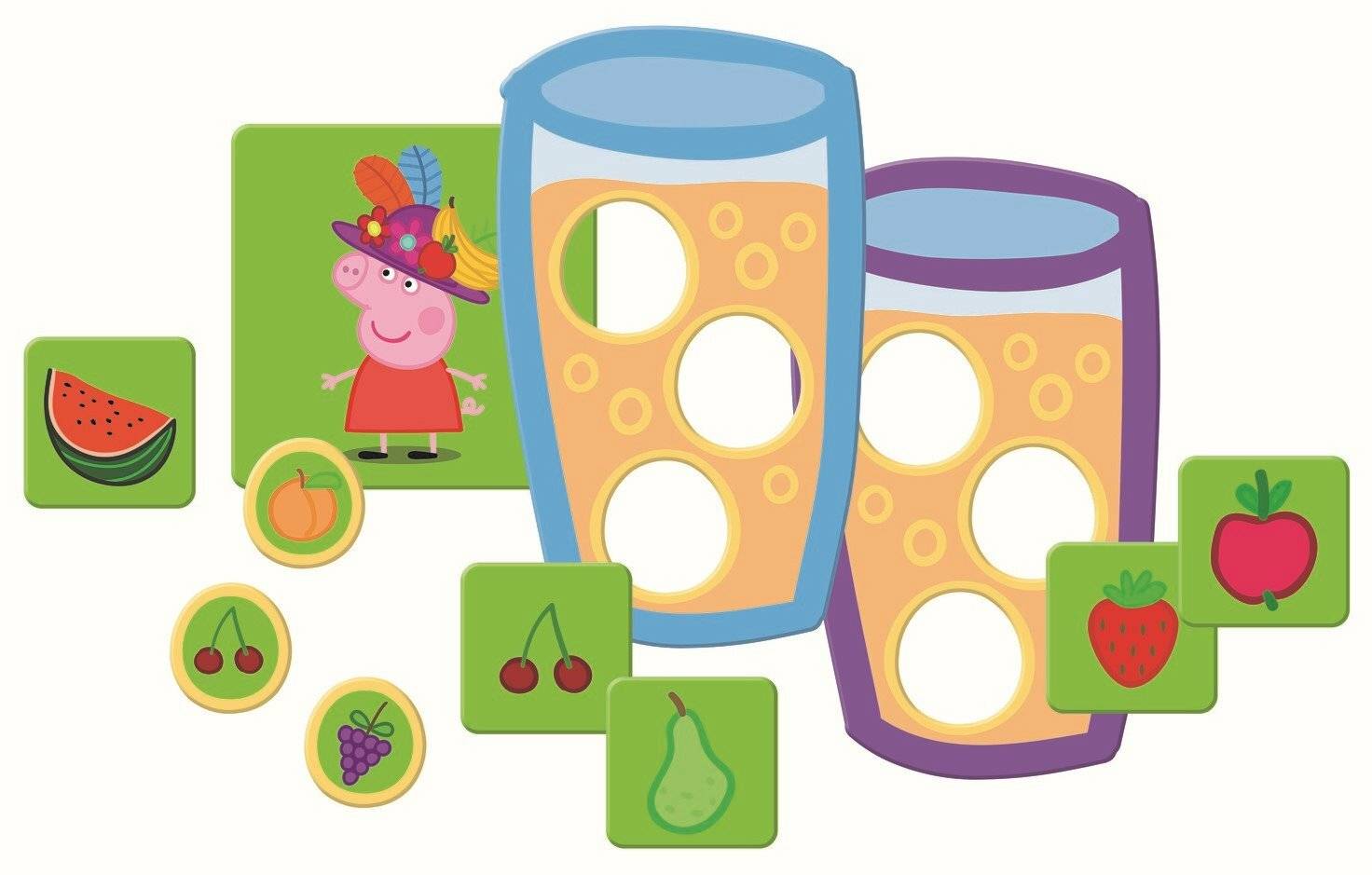 TREFL-Spiel Peppa Pig: Fruit Day