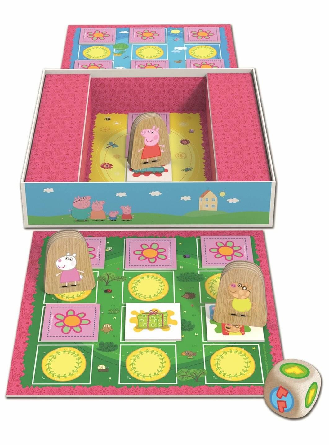 TREFL Spiel Peppa Pig: Das große Rennen