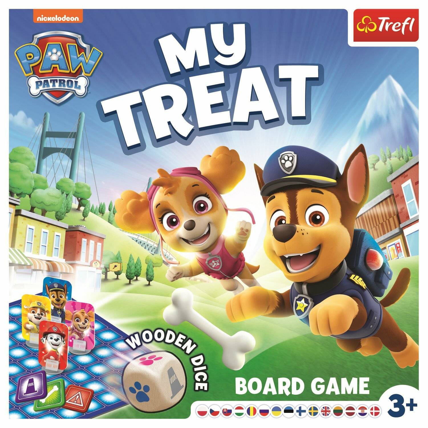 TREFL Spiel Paw Patrol: Mein Vergnügen