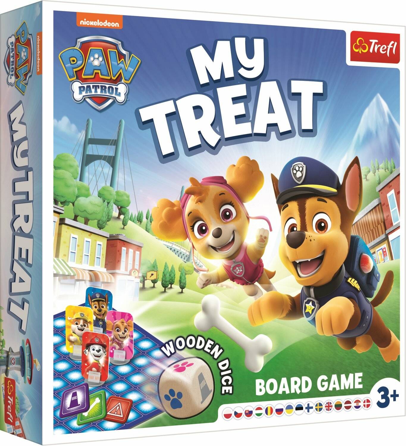TREFL Spiel Paw Patrol: Mein Vergnügen