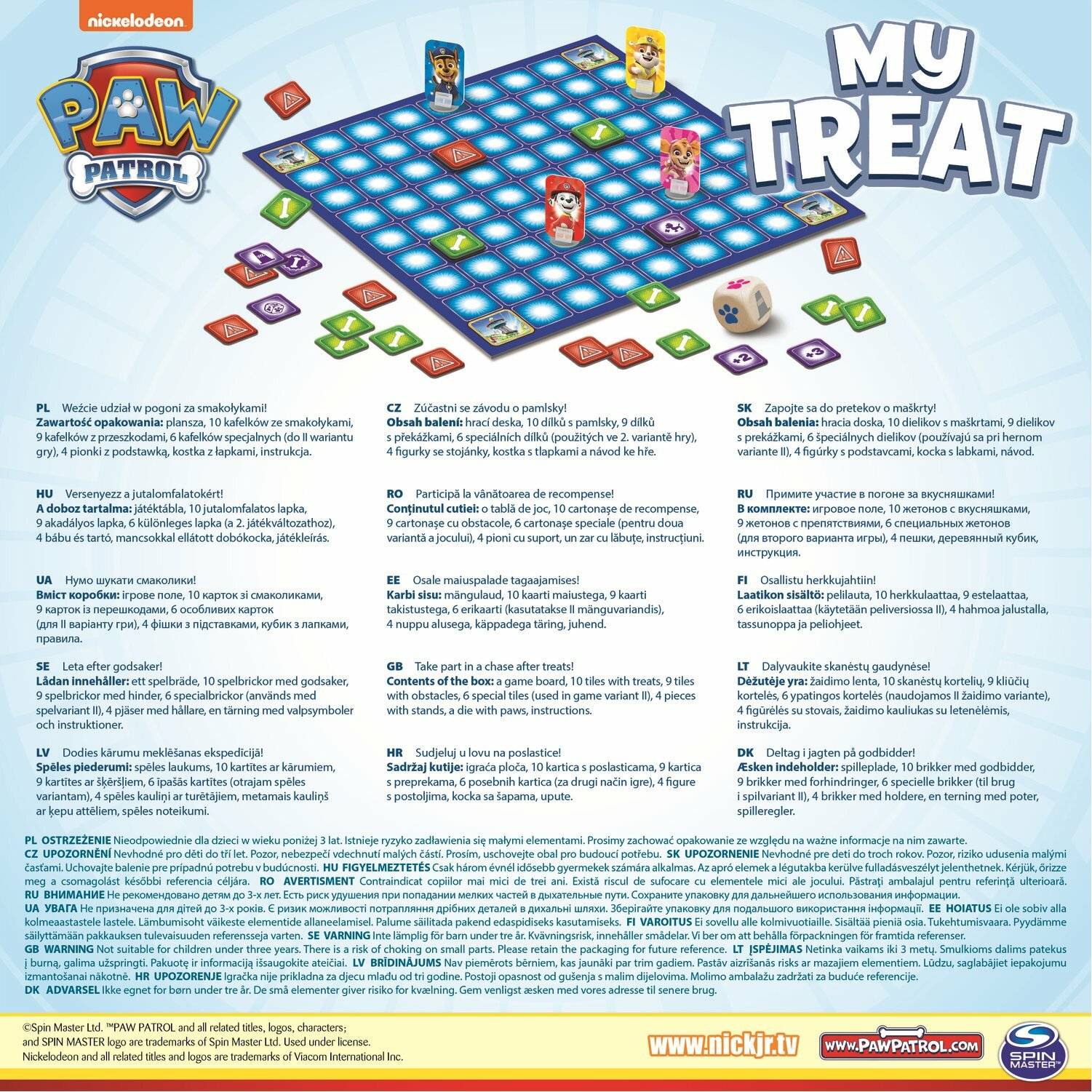 TREFL Spiel Paw Patrol: Mein Vergnügen