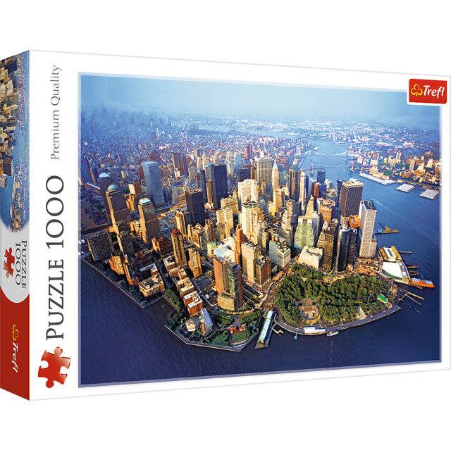 TREFL Puzzle New York 1000 Teile