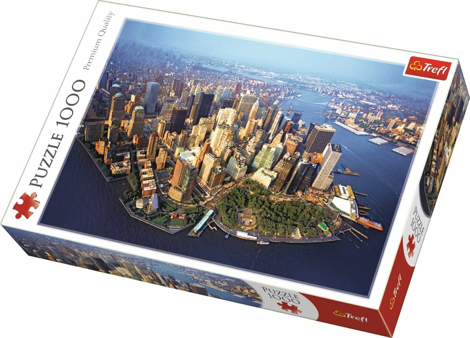 TREFL Puzzle New York 1000 Teile