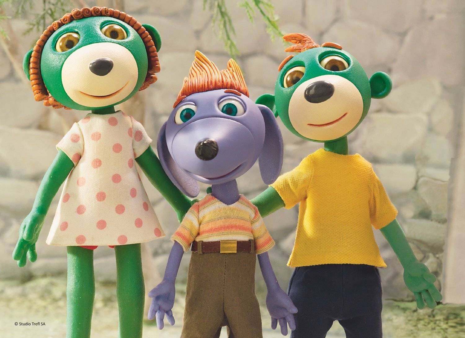 Puzzle Treflings: Freunde 20 Stück