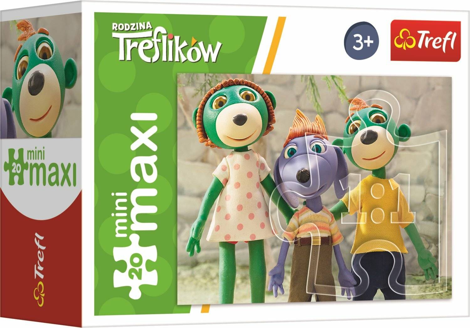 Puzzle Treflings: Freunde 20 Stück