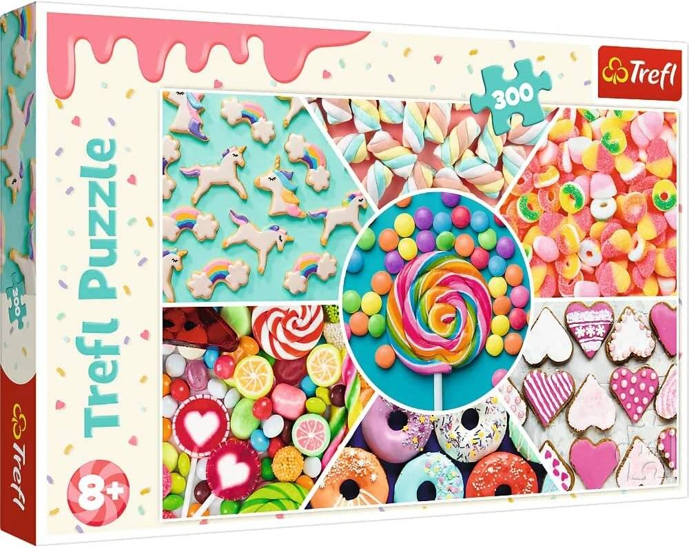 TREFL Puzzle Bonbons 300 Teile