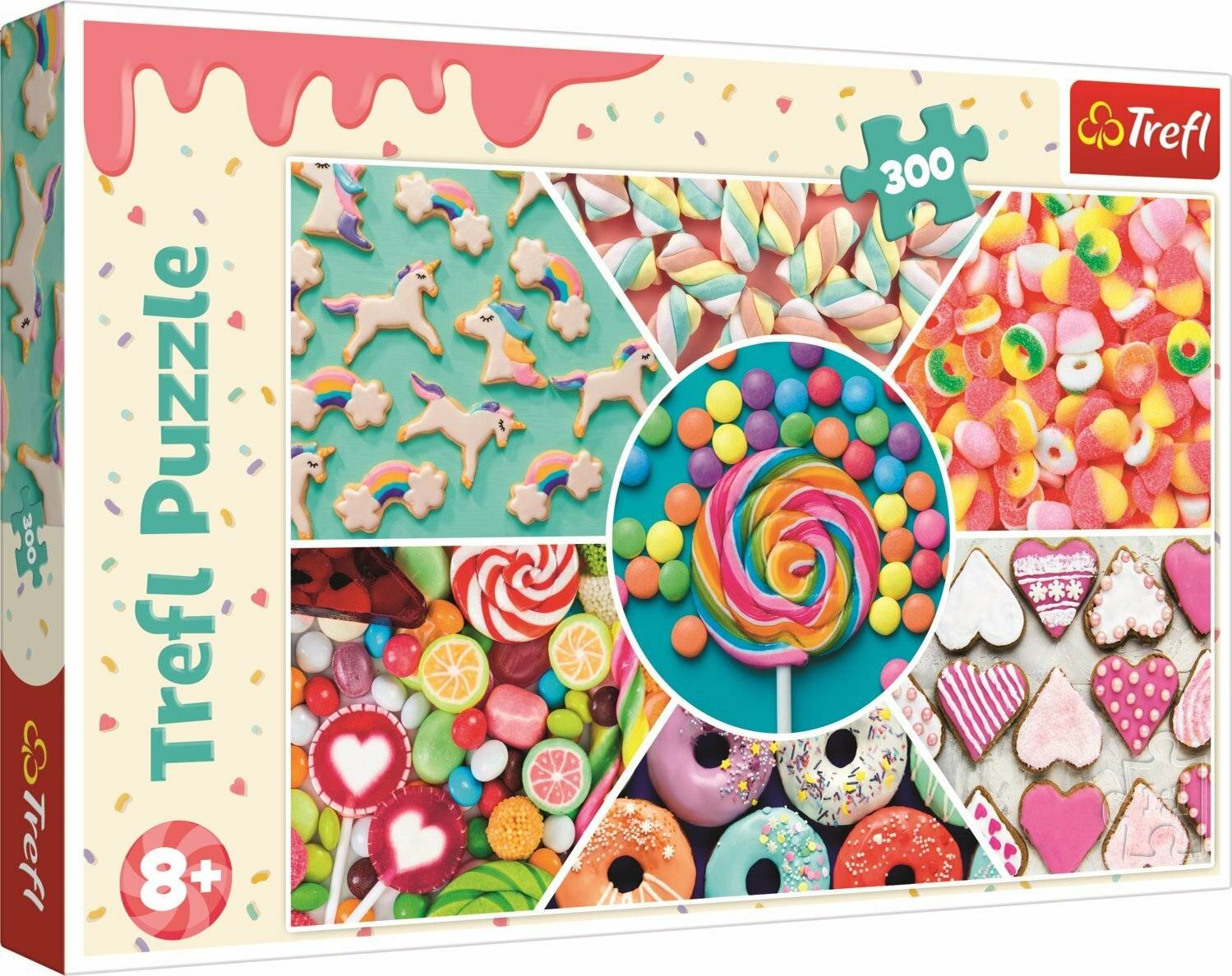 TREFL Puzzle Bonbons 300 Teile