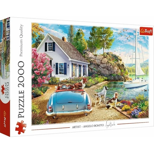 TREFL Puzzle Ferienparadies 2000 Teile TREFL Puzzle Ferienparadies 2000 Teile