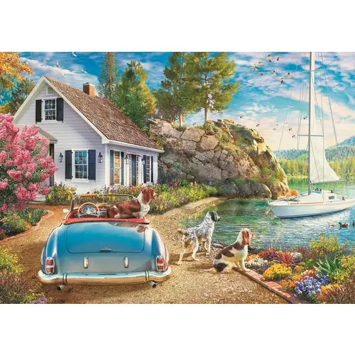 TREFL Puzzle Ferienparadies 2000 Teile TREFL Puzzle Ferienparadies 2000 Teile
